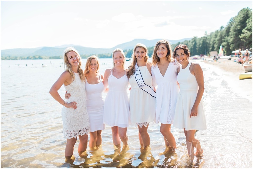 Nautical Bridal Shower Ossipee Lake New Hampshire Caitlin Page Photography 00002