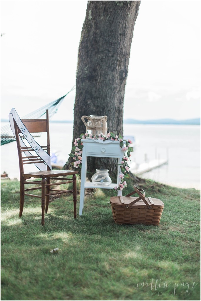 Nautical Bridal Shower Ossipee Lake New Hampshire Caitlin Page Photography 00027