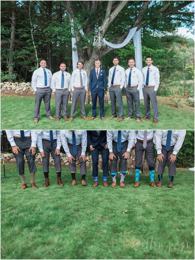 DIY Backyard Concord New Hampshire Wedding Photos Caitlin Page Photography 00004