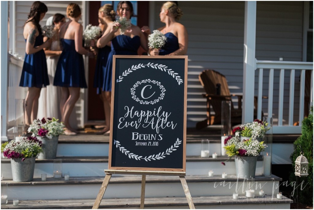 DIY Backyard Concord New Hampshire Wedding Photos Caitlin Page Photography 00018