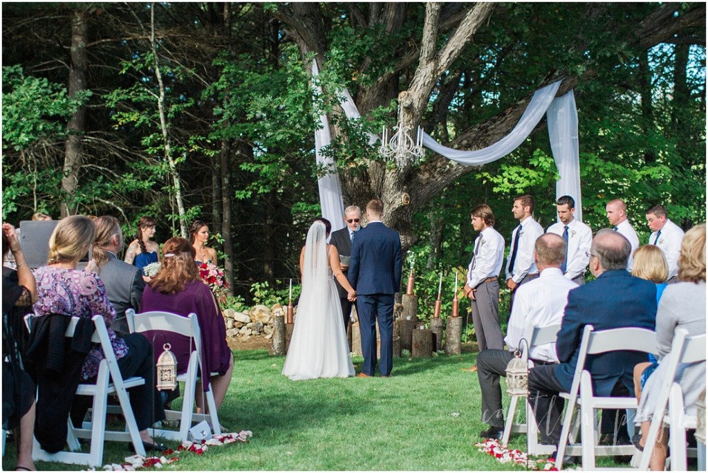 DIY Backyard Concord New Hampshire Wedding Photos Caitlin Page Photography 00020