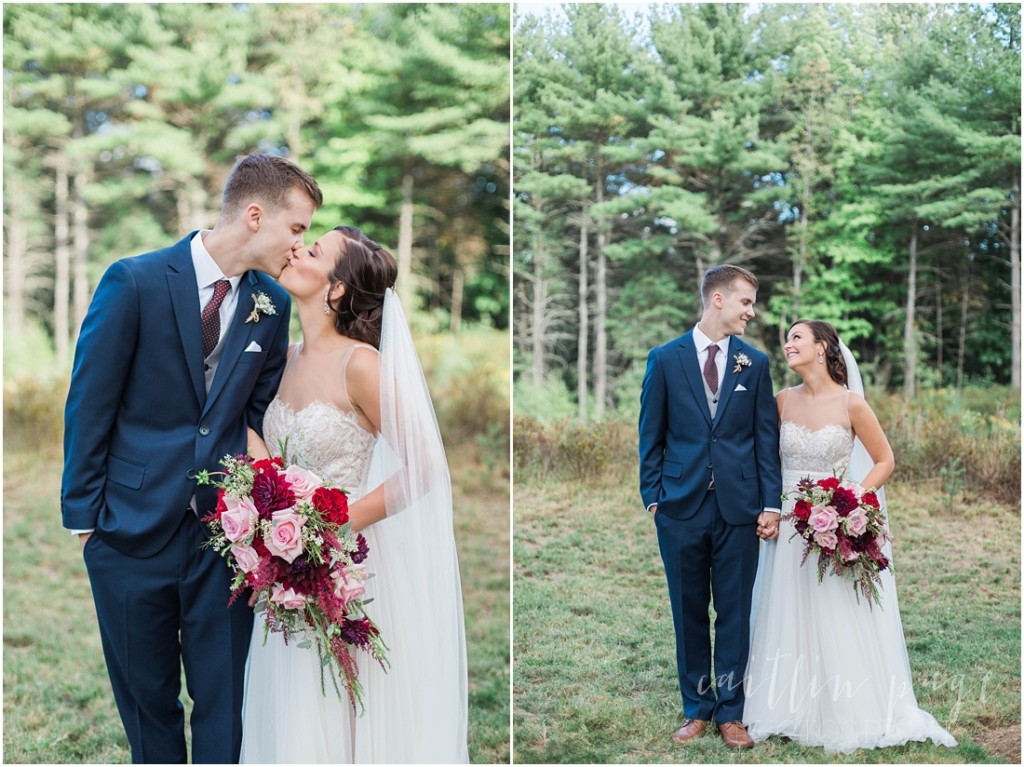 DIY Backyard Concord New Hampshire Wedding Photos Caitlin Page Photography 00028