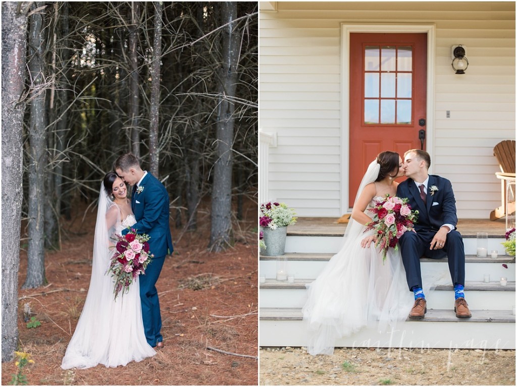 DIY Backyard Concord New Hampshire Wedding Photos Caitlin Page Photography 00032