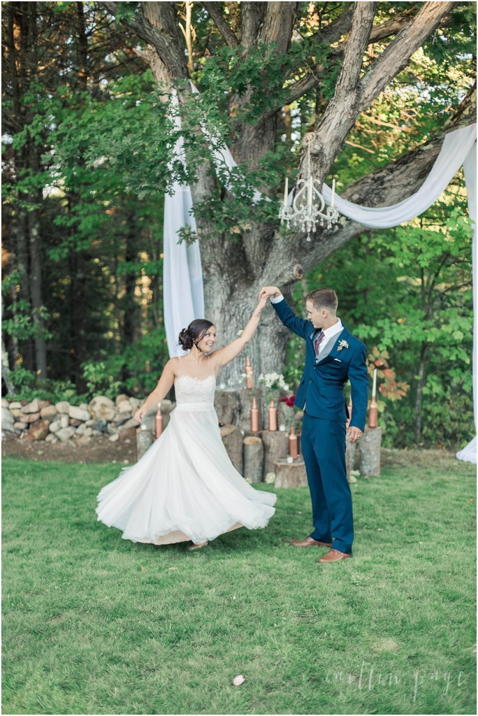 DIY Backyard Concord New Hampshire Wedding Photos Caitlin Page Photography 00042