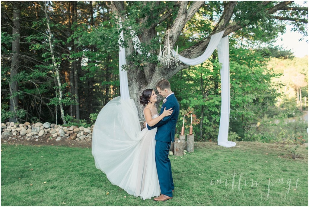 DIY Backyard Concord New Hampshire Wedding Photos Caitlin Page Photography 00043