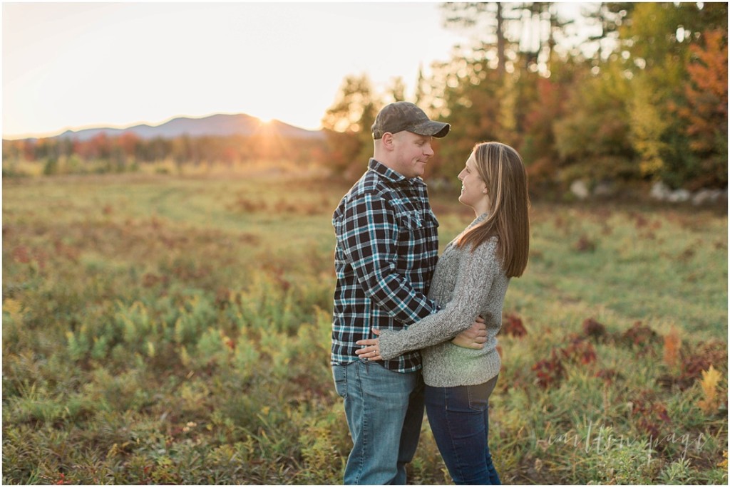 Country Engagement Session Freedom New Hampshire Caitlin Page Photography_0026