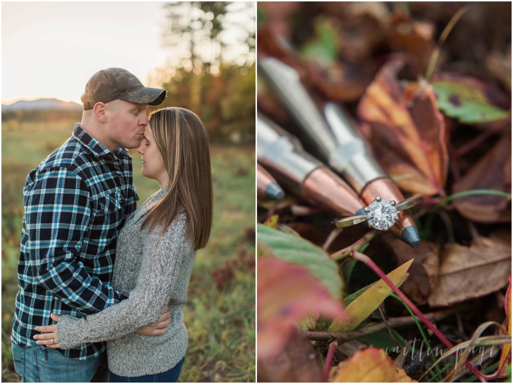 Country Engagement Session Freedom New Hampshire Caitlin Page Photography_0027