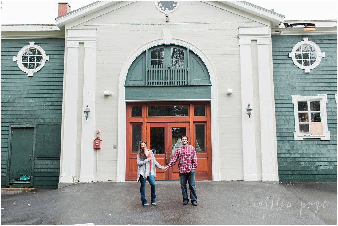 Outdoor Engagement Session Lynch Park Beverly Massachusetts Caitlin Page Photography_0005