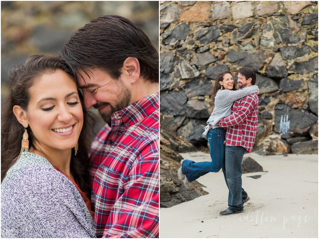 Outdoor Engagement Session Lynch Park Beverly Massachusetts Caitlin Page Photography_0023