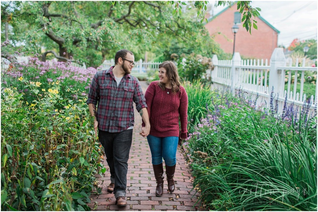 Prescott Park Engagement Session Portsmouth New Hampshire Caitlin Page Photography 00004