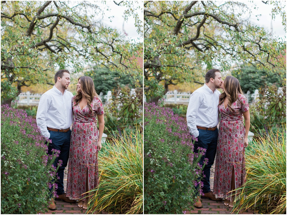 Prescott Park Outdoor Engagement Session Portsmouth New Hampshire Caitlin Page Photography_0001