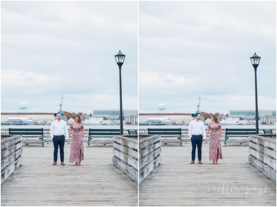 Prescott Park Outdoor Engagement Session Portsmouth New Hampshire Caitlin Page Photography_0016