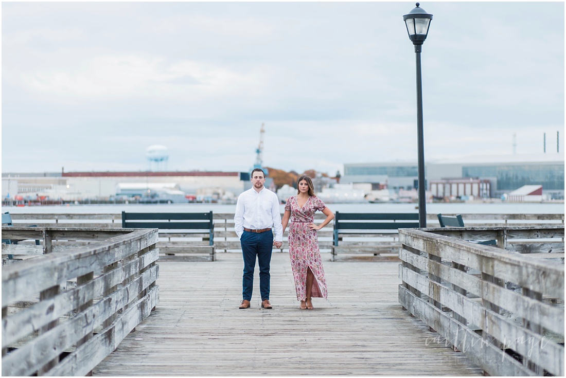 Prescott Park Outdoor Engagement Session Portsmouth New Hampshire Caitlin Page Photography_0017