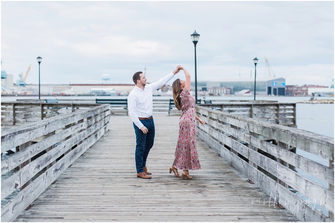 Prescott Park Outdoor Engagement Session Portsmouth New Hampshire Caitlin Page Photography_0019