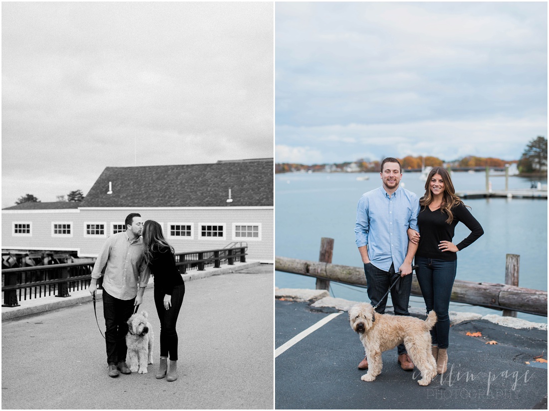 Prescott Park Outdoor Engagement Session Portsmouth New Hampshire Caitlin Page Photography_0026