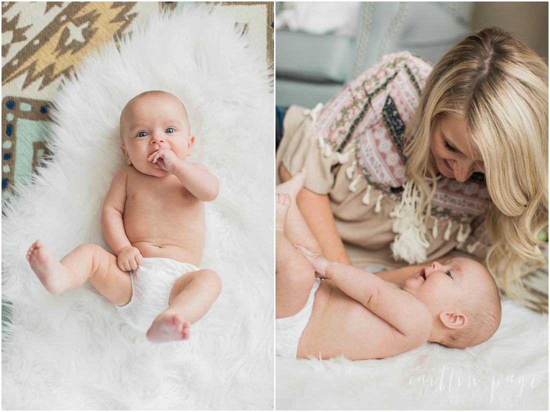 Lifestyle 6 Month Pictures Wolfeboro New Hampshire Caitlin Page Photography 00017