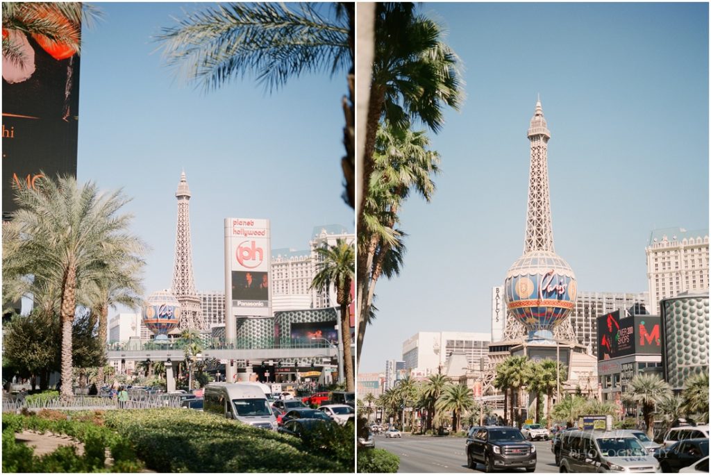 Paris hotel in Las Vegas