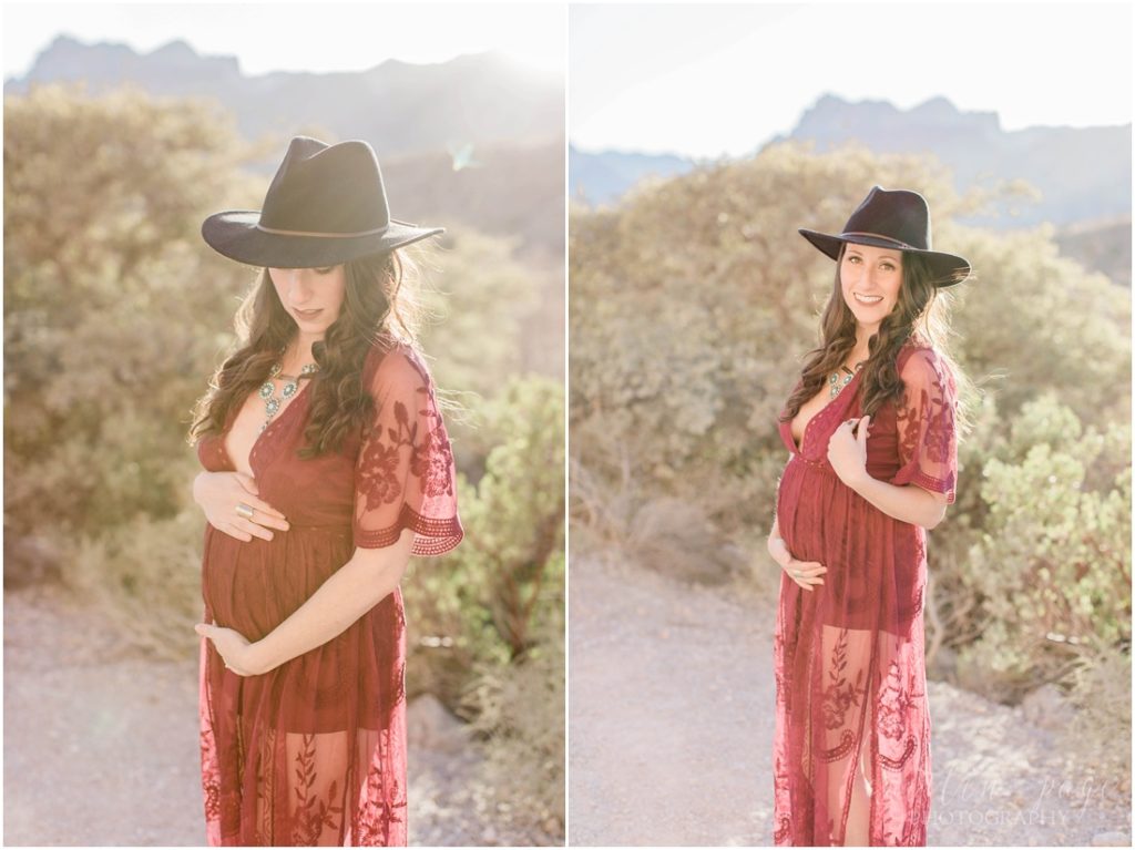 bohemian-maternity-desert-shoot