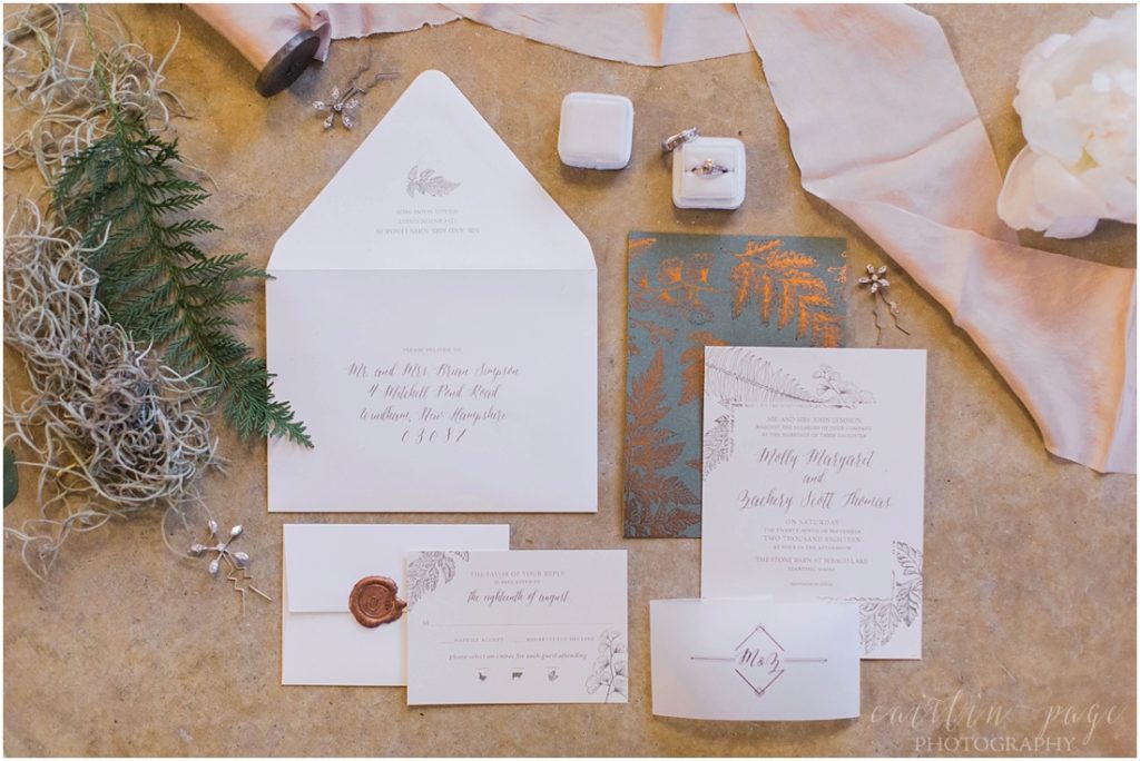 wedding-invitations-with-ring-box-and-hair-pieces