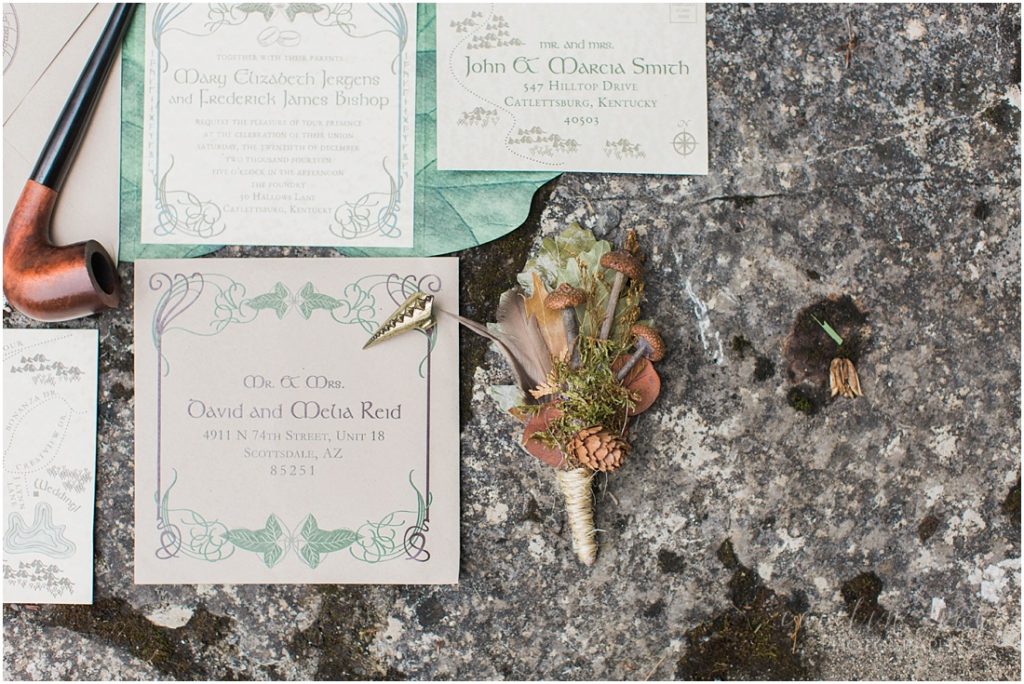 details of irish wedding invitations