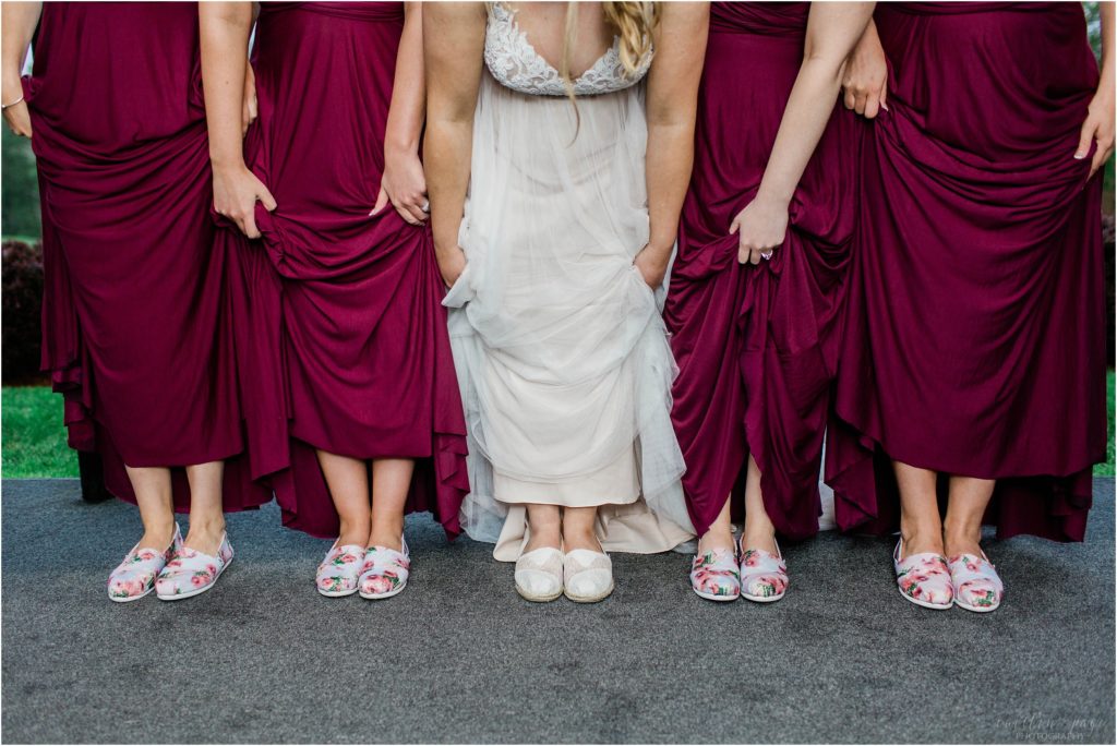 bridesmaids shoes