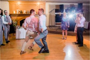 reception dancing
