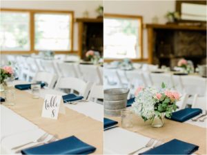 fosters clambake wedding details