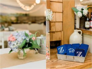 fosters clambake wedding details york maine