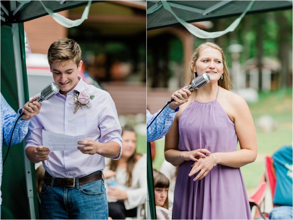 maid of honor and best man speeches
