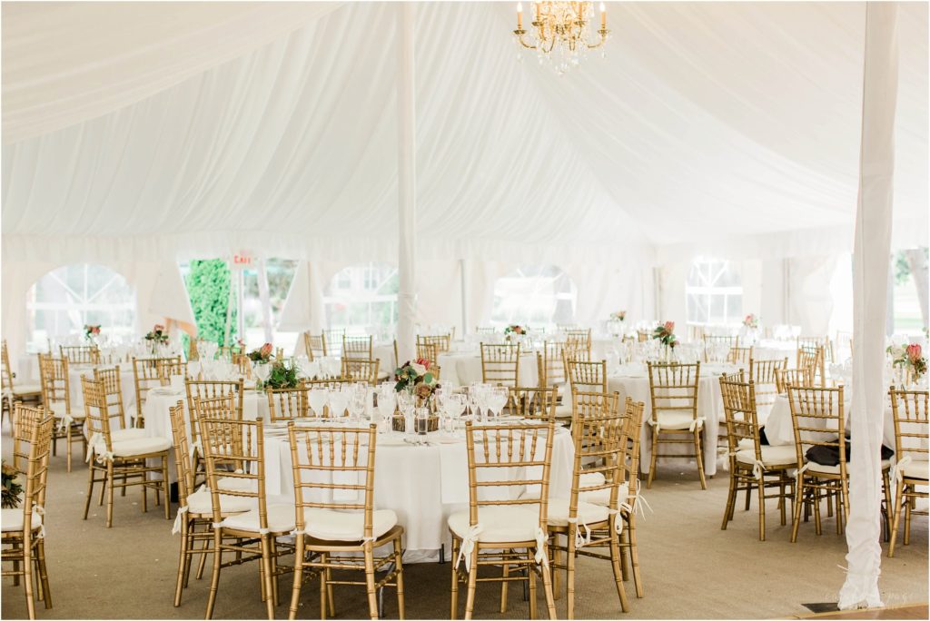 the wentworth inn tented wedding reception new hampshire