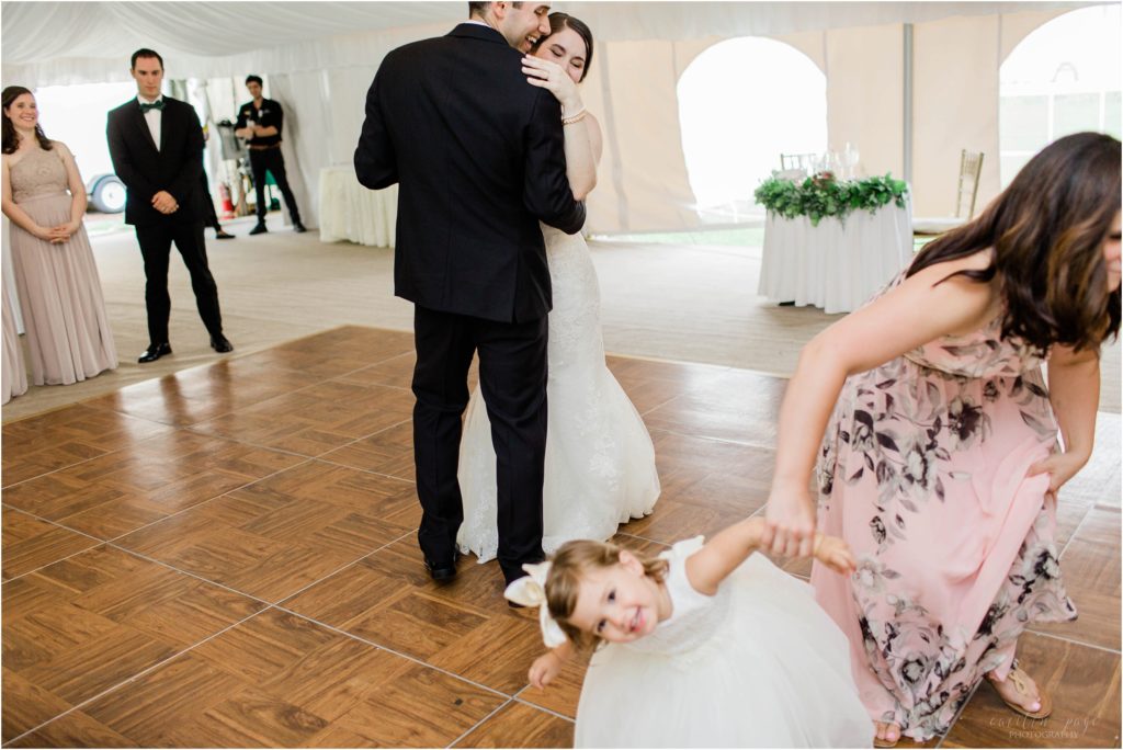 first dance with flower girl jackson new hampshire
