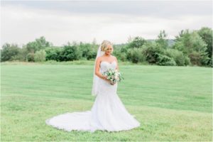 bridal portrait dell lea