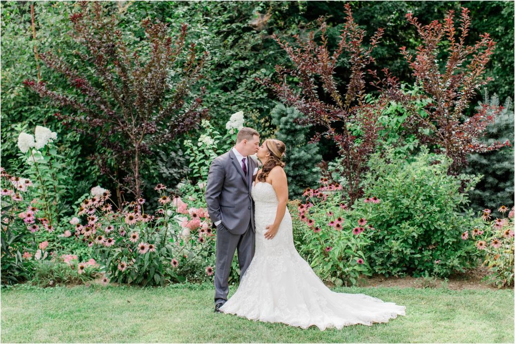 bride and groom portrait locke falls farm