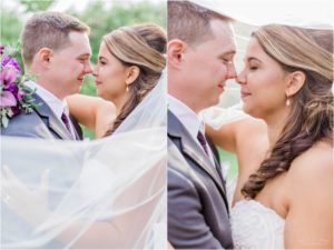 bride and groom portraits locke falls farm tamworth