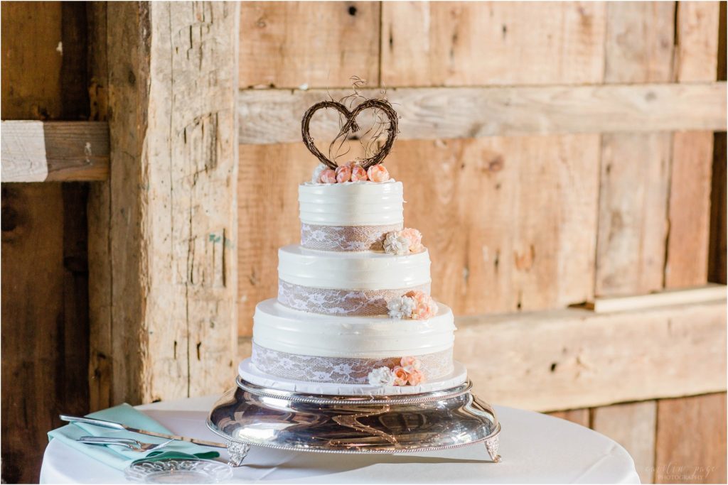 contigiani catering wedding cake