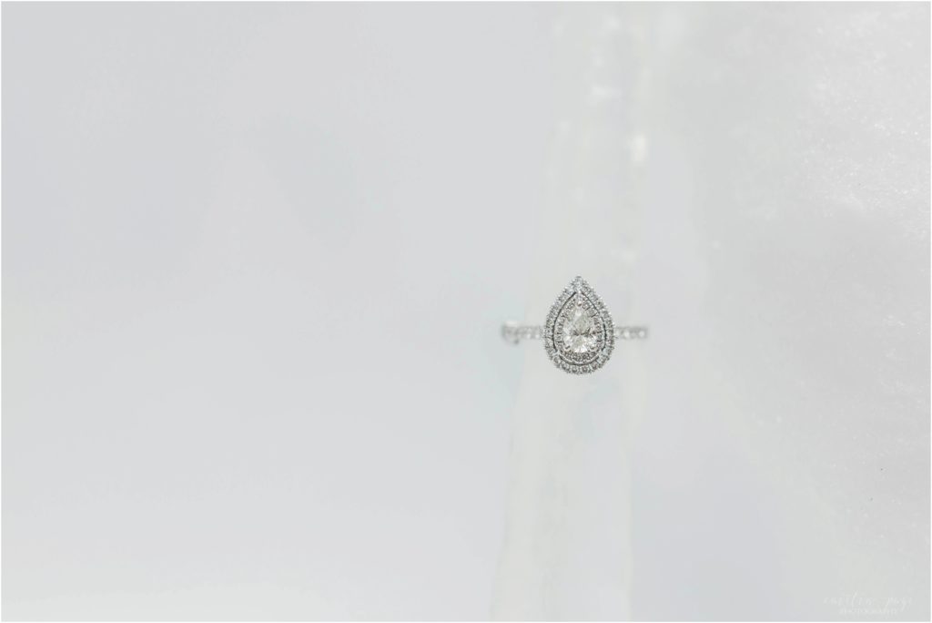 diamond ring icicle