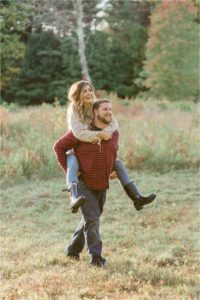 Outfit Inspiration for Engagement and Couples Photos