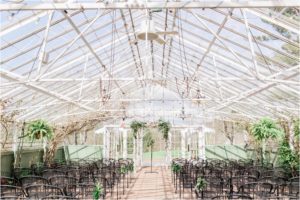 greenhouse at the barn on the pemi