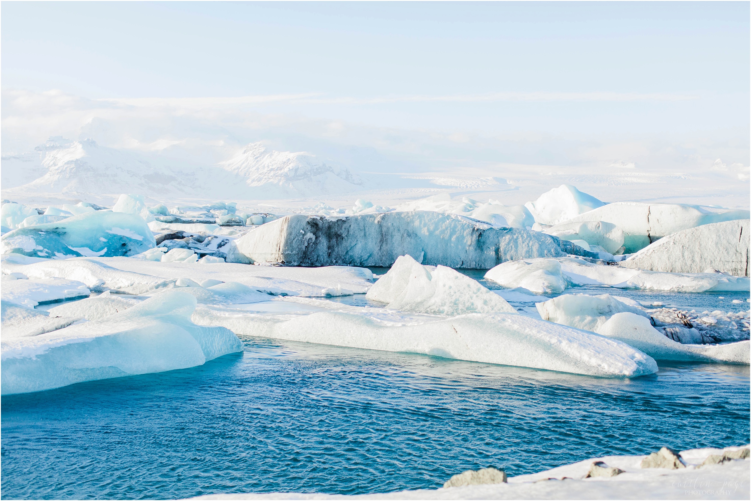 jokulsarlon icebergs iceland