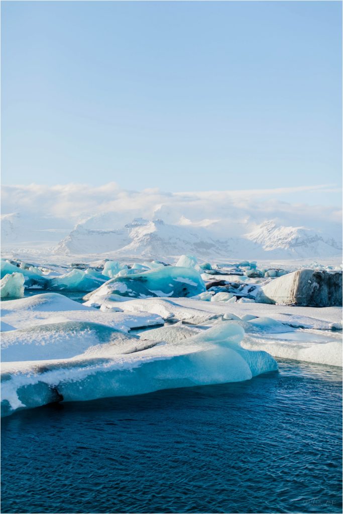 iceberg lagoon iceland