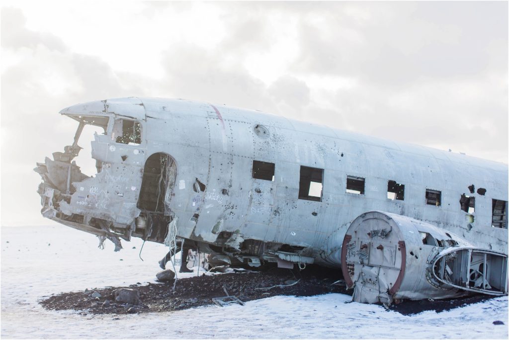 plane crash iceland