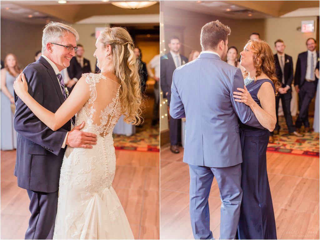 parent dances wedding reception