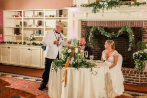 Father of the bride toast at Church Landing