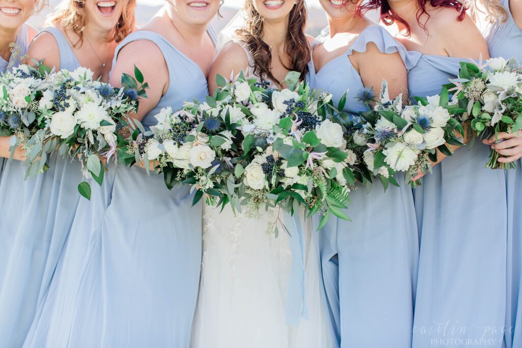 Bridesmaids bouquets