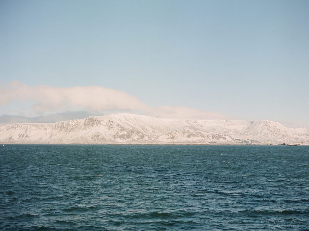 Mountains in Iceland