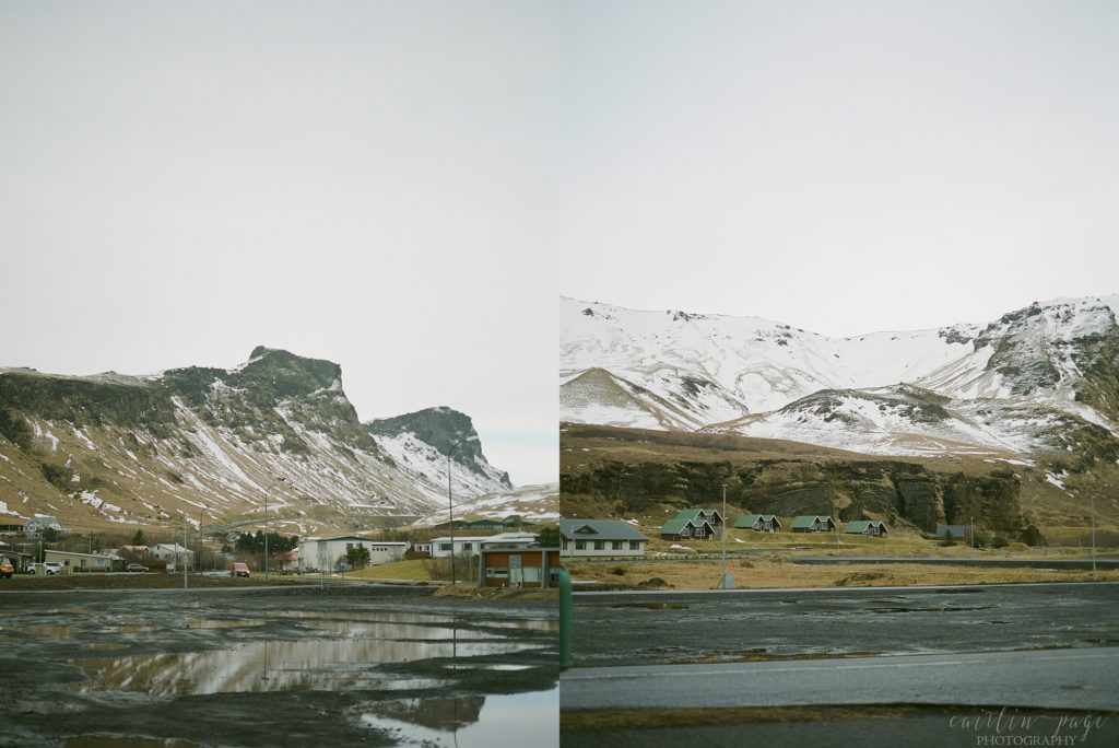 Iceland in winter