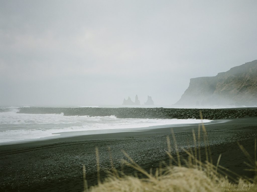Vik Iceland in winter