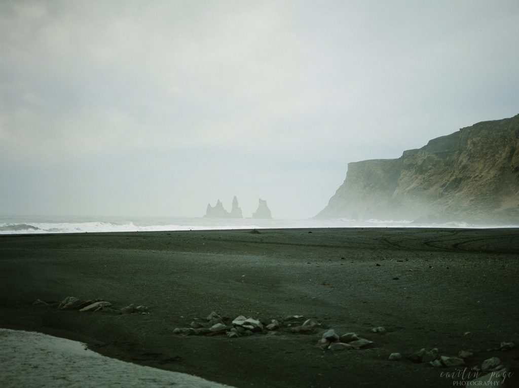 Vik Iceland in winter