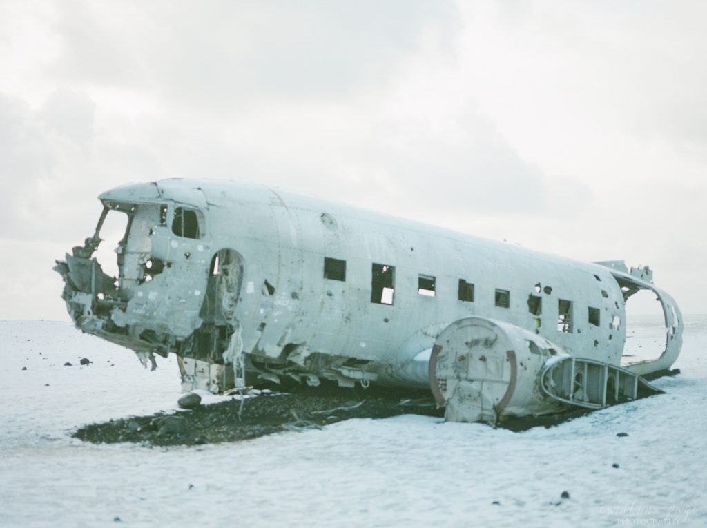 Plane crash in Iceland