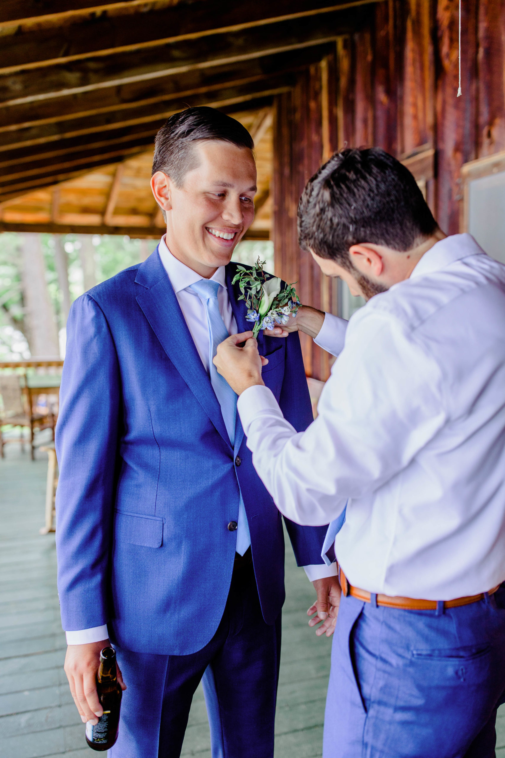 Elegant Summer Camp Wedding on Squam Lake Caitlin Page Photography